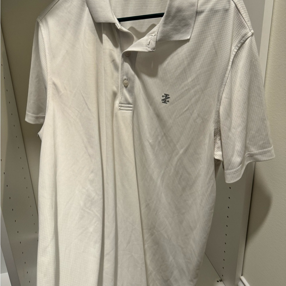 Men's White Polo Shirt